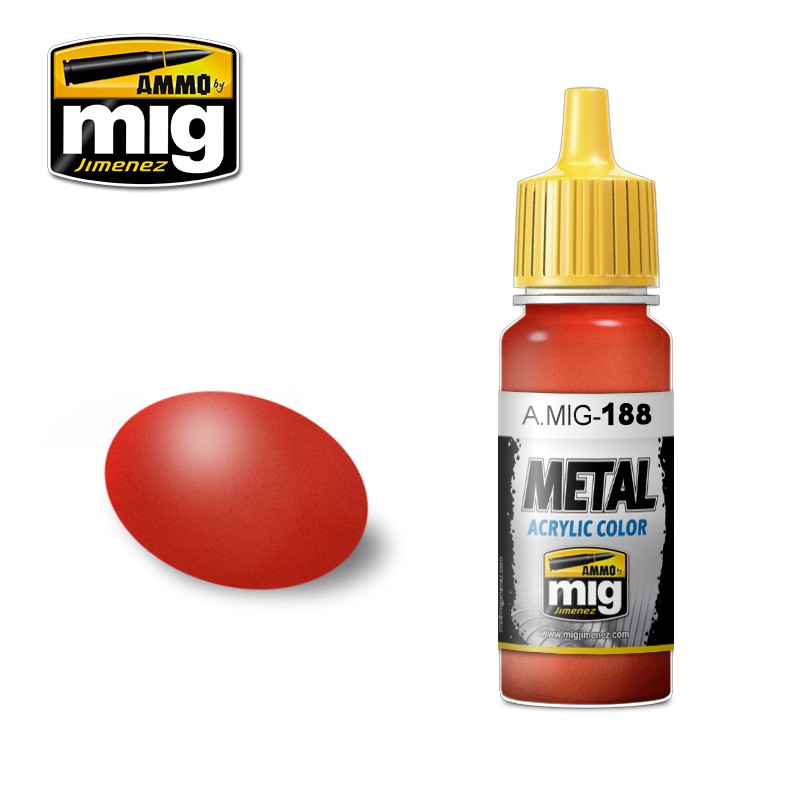 MIG Ammo Metallic Red AMIG0188