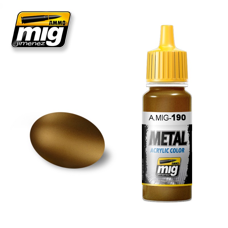 MIG Ammo Old Brass AMIG0190