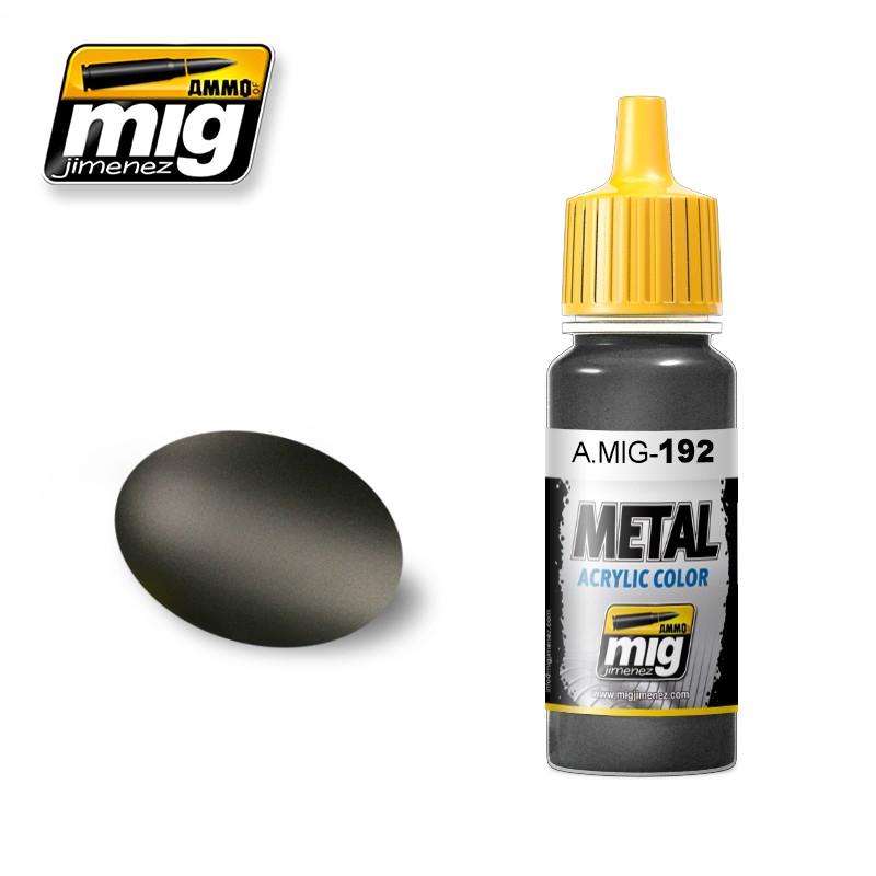 MIG Ammo Polished Metal AMIG0192