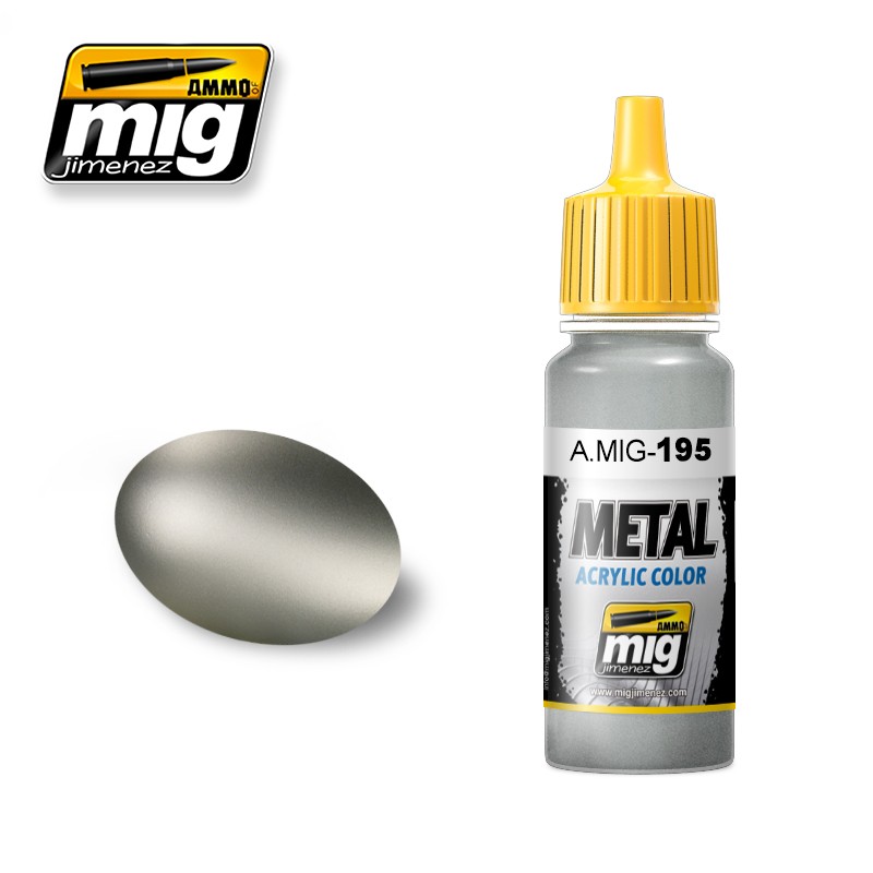 MIG Ammo Silver AMIG0195