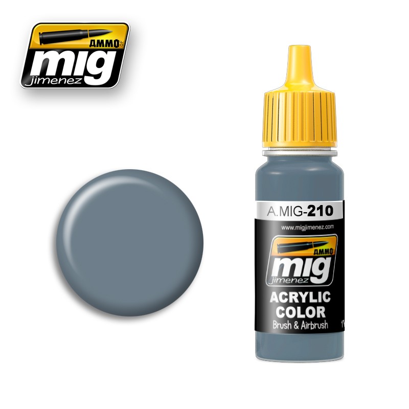 MIG Ammo Fs35237 Blue Gray Amt-11 AMIG0210