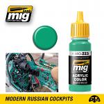 MIG Ammo Interior Turquoise Green AMIG0223