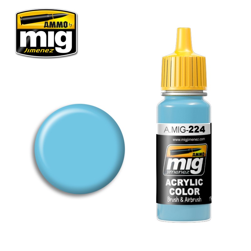 MIG Ammo Fs35260 Sky Line Blue A Ii AMIG0224