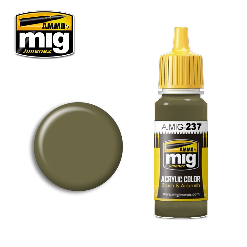 MIG Ammo Fs 23070 Dark Olive Drab AMIG0237