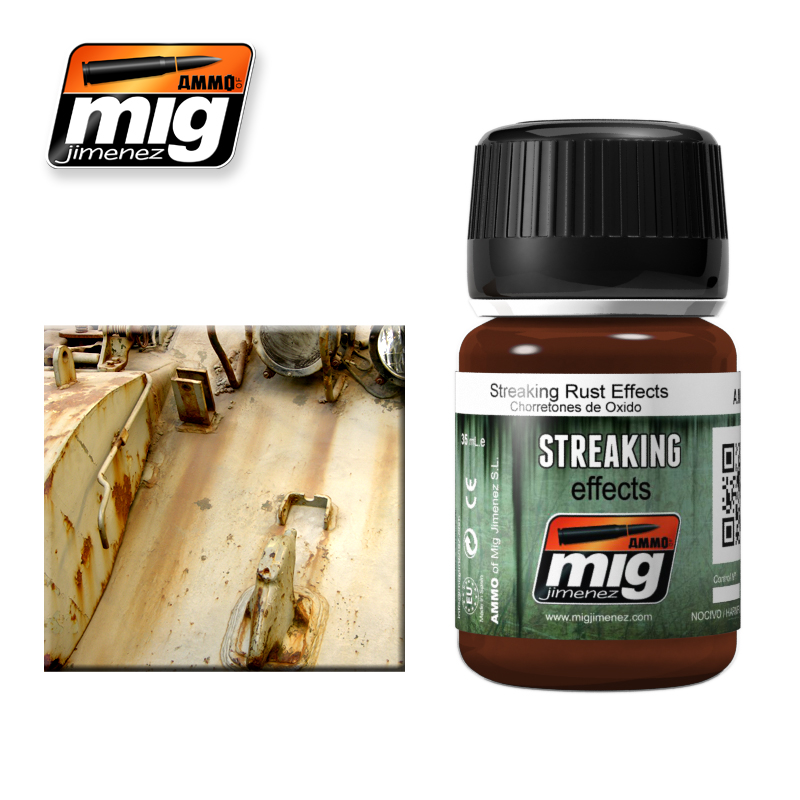 MIG Ammo Streaking Rust Effects 1204