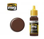MIG Ammo Acrylic Brown 076