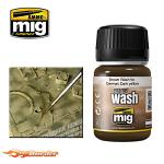MIG Ammo Brown Wash for German Dark Yellow 1000