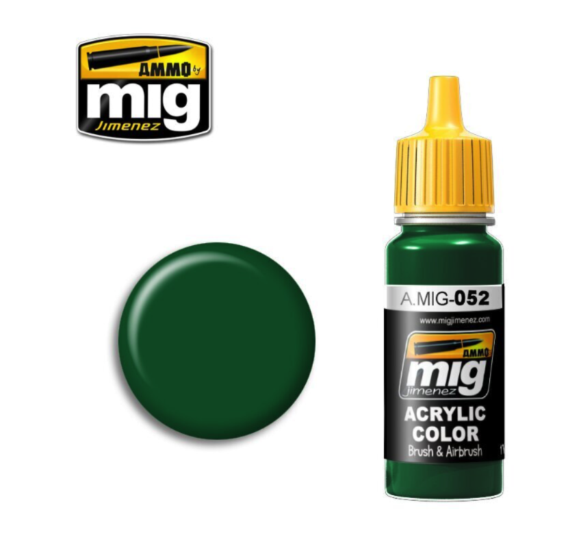 MIG Ammo Deep Green 0052