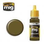 MIG Ammo Dunkelgelb Dark Base 0901