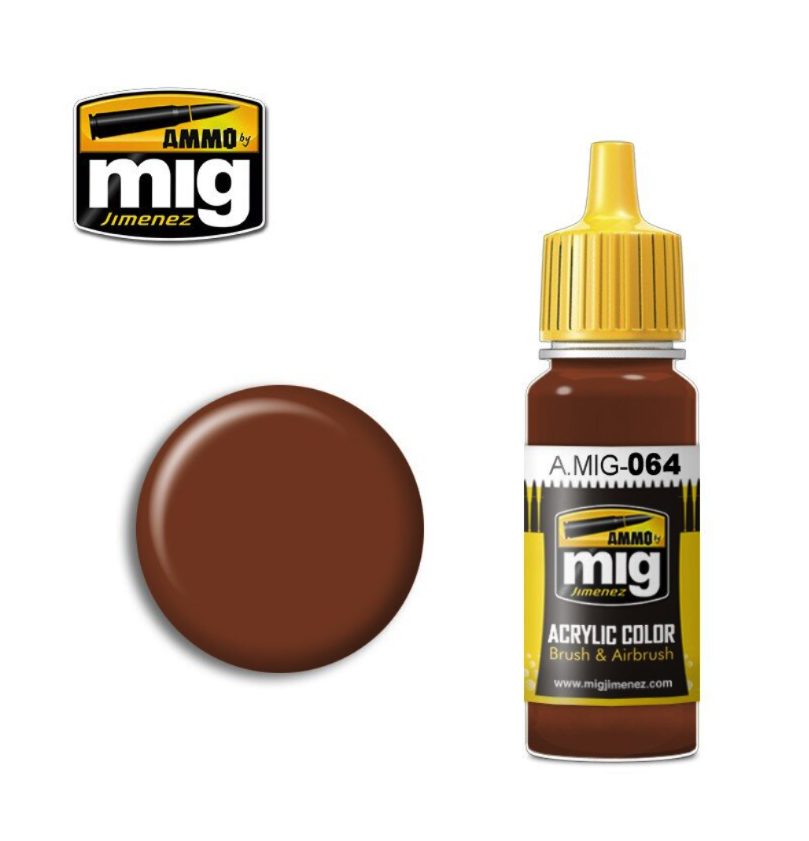 MIG Ammo Earth Brown 0064