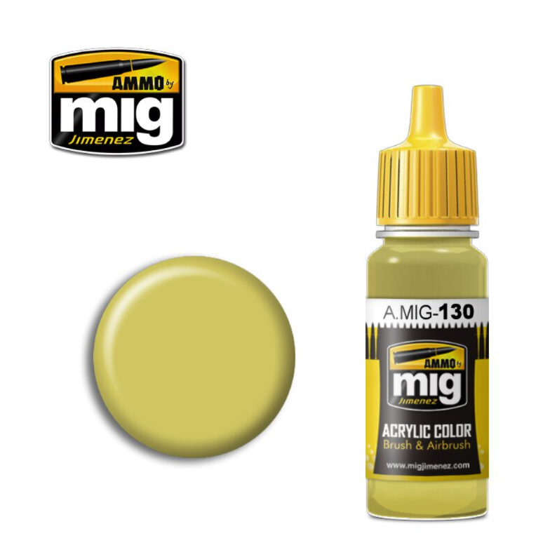 MIG Ammo Faded Yellow 0130 - Afbeelding 3