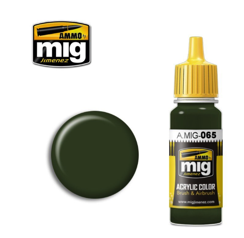 MIG Ammo Forest Green 0065 - Afbeelding 3