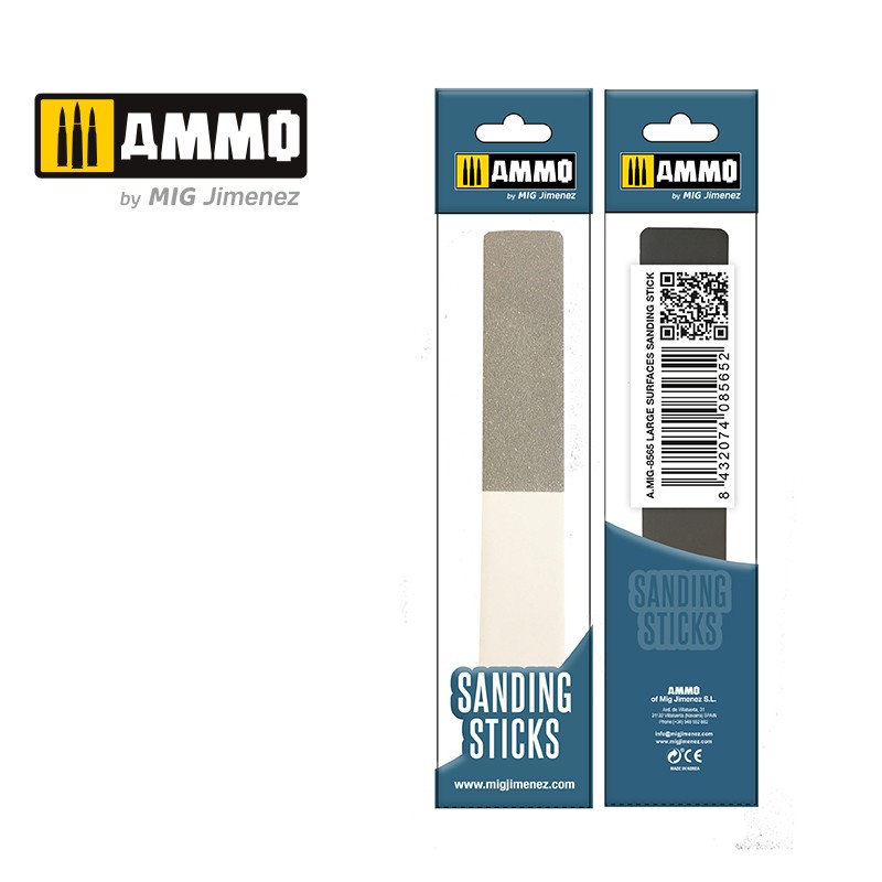 MIG Ammo Large Surface Sanding Stick 8565