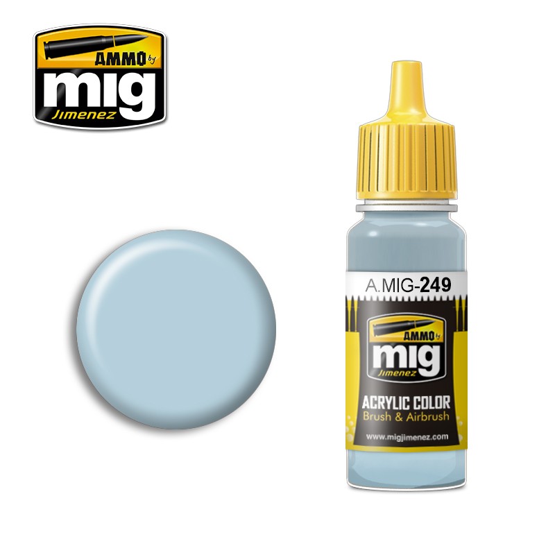 MIG Ammo Light Blue AMIG0249 - Afbeelding 3