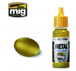 MIG Ammo Mettalic Gold 0198