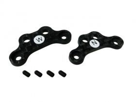 3Racing Graph. Downstops Plate For Mini-Z MR03 MR3-17/WO