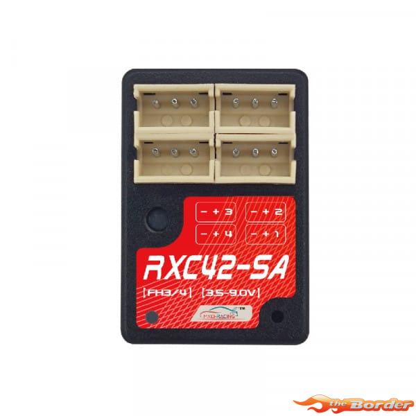 MXO Racing Sanwa FH3/FH4 V2 Micro Receiver RXC42-SA-CV2 - Afbeelding 7