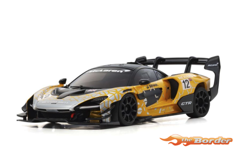 Kyosho Mini-Z Body Set McLaren Senna GTR Orange MZP243OR