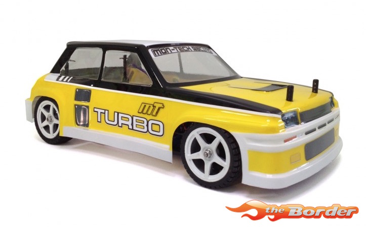 Mon-Tech 1/10 Clear Body Set Maxi 5 Turbo 190mm 013-013