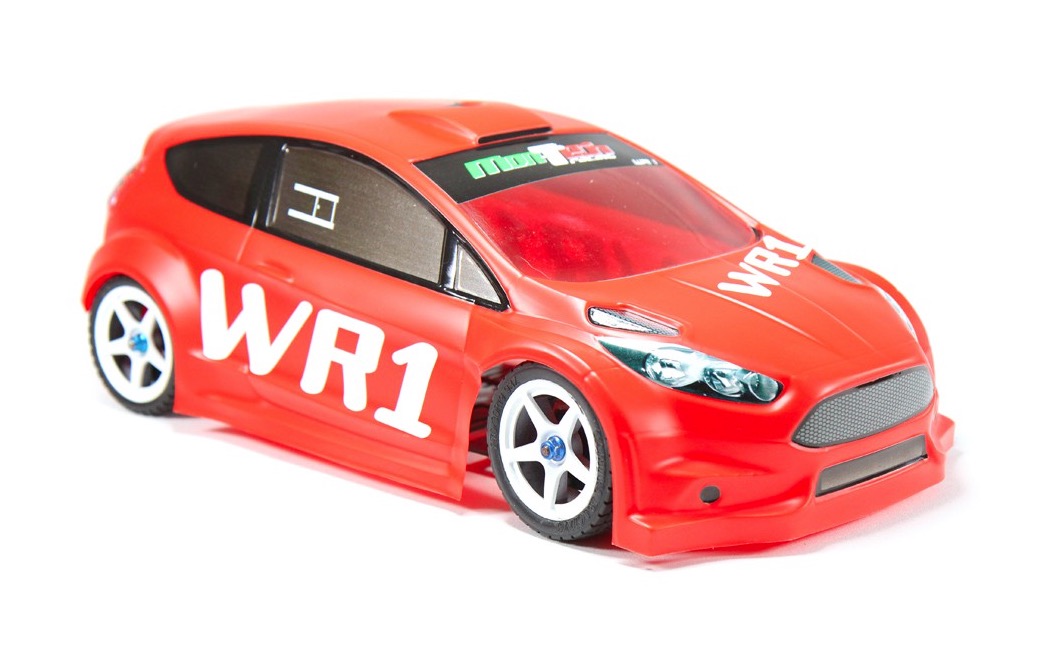 Mon-Tech 1/10 Clear Body Set WR1 015-001