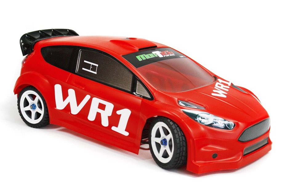 Mon-Tech 1/10 Clear Body Set WR1 015-001 - Afbeelding 5