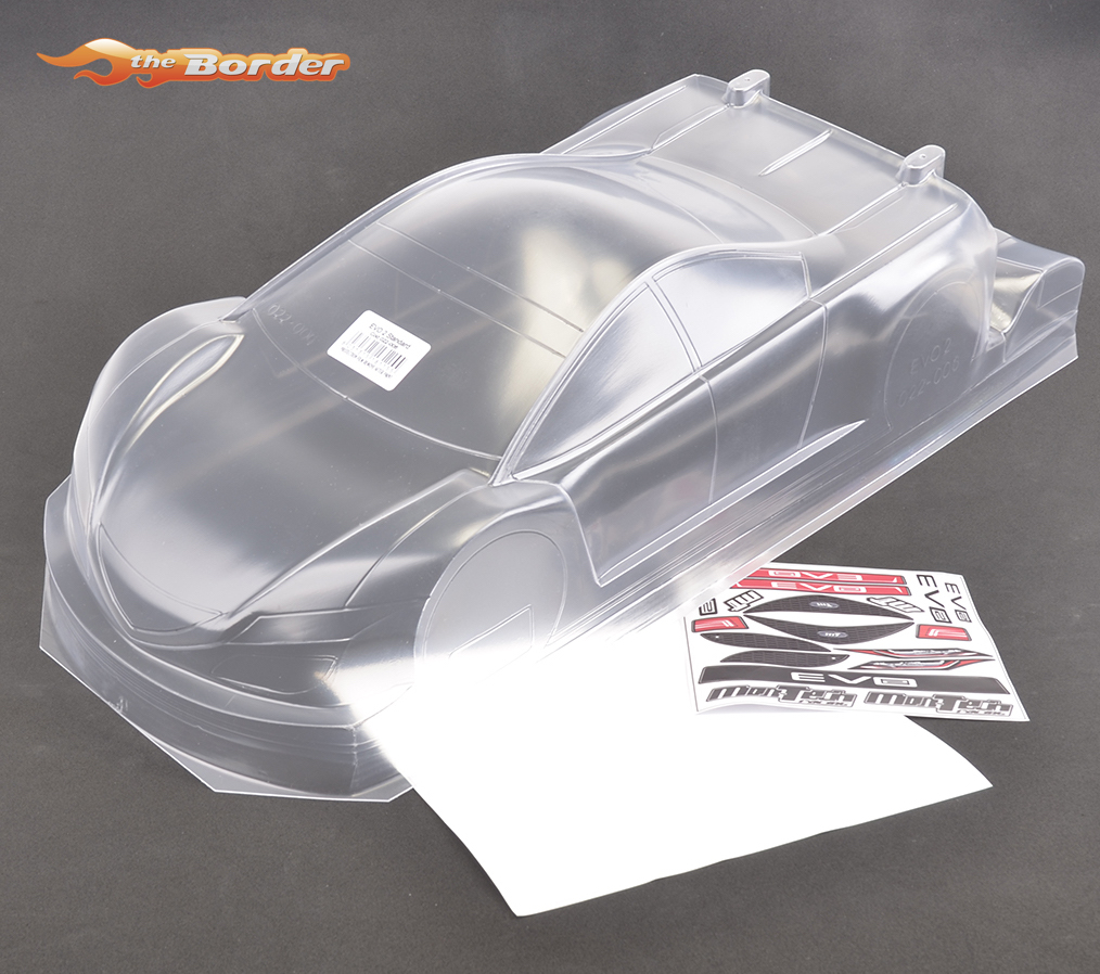 Mon-Tech Evo2 Touring Car Body 190mm MT022006