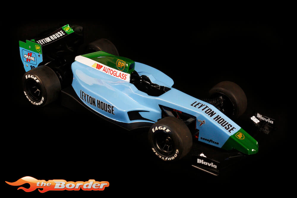 Mon-Tech F18 Formula 1 Body 018-009