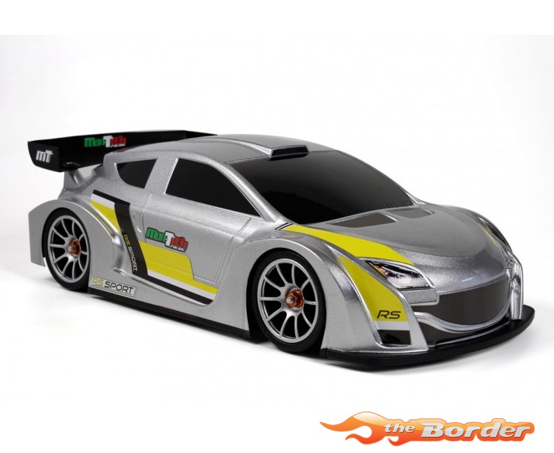 Mon-Tech RS Sport-M 160mm M-Chassis Clear Body 022-002