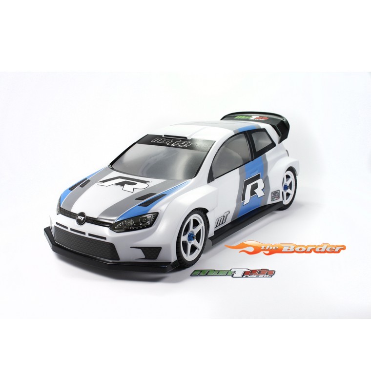 Mon-Tech 1/10 Clear Body Set WR4 Golf 017-005