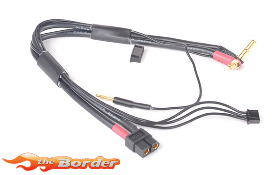 MonkeyKing RC Charge Cable XT60 to XH2S Balance Port - Short MK5584