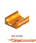 MuchMore Aluminum Capacitor Mount Orange for FLETA EURO V2 MR-ACMO