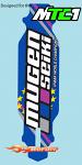 BRP Mugen MTC-1 Chassis Protector - No Screwholes BRPD1450