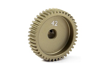 XRAY Narrow Pinion Gear Alu Hard Coated 42T / 64 305992