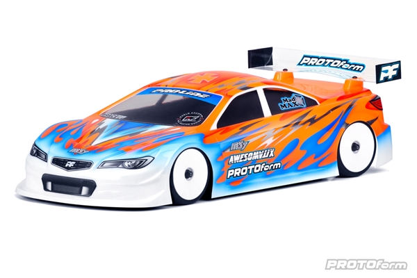 Protoform MS7 Pro-Lite Clear Body 1555-22