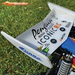 Penguin Procat Cougar Wing - 1mm Clear Lexan 1/10 Buggy Wing PCB017