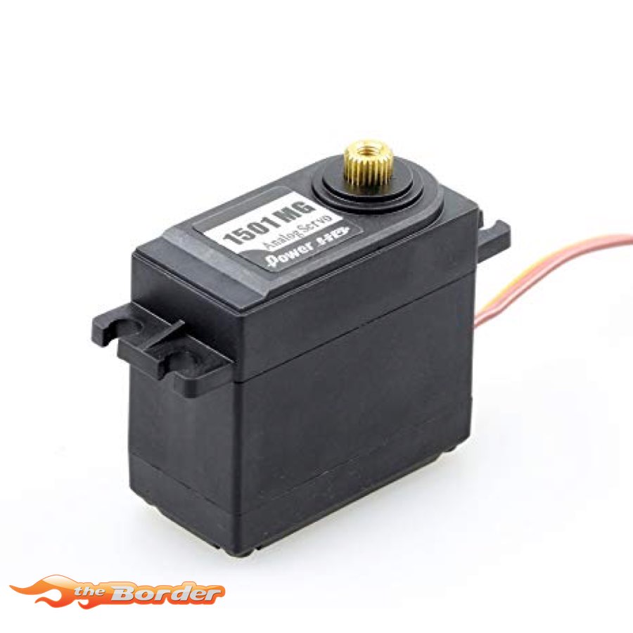 PowerHD 1/10 Standard Servo 17KG 0.14sec. HD-1501MG