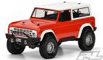 Pro Line 1973 Ford Bronco Clear Body for 1:10 Rock Crawler PR3313-60