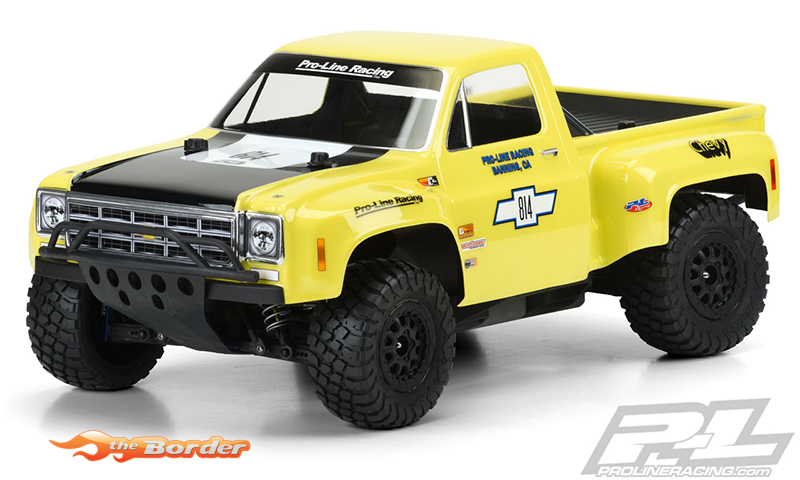 ProLine 1978 Chevy C-10 Race Truck Clear Body 3510-00