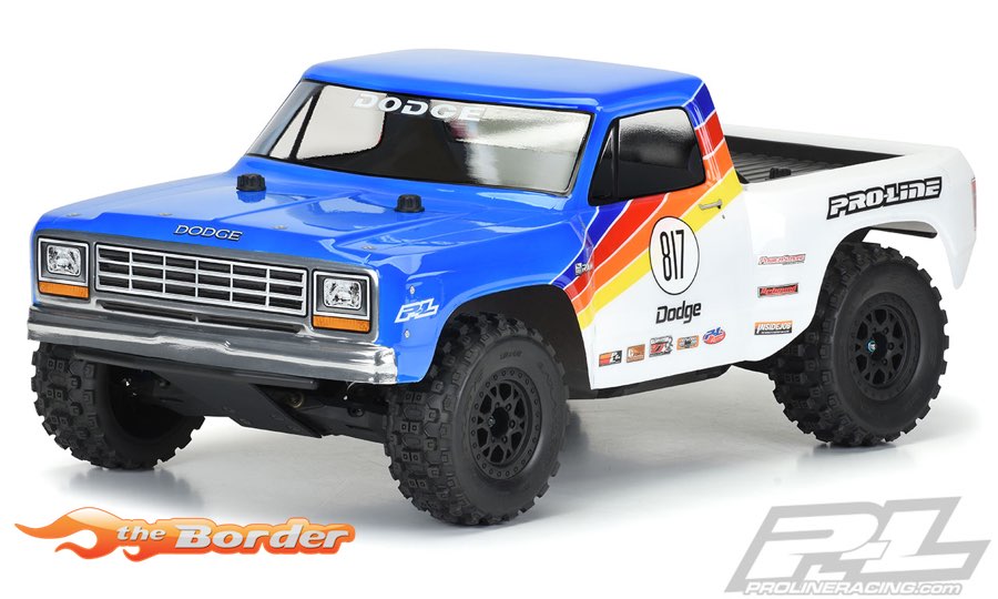 ProLine 1984 Dodge Ram 1500 Race Truck Clear Body for Slash 2wd Slash 4x4 3532-00