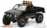 ProLine 1985 Toyota HiLux SR5 Clear Body (Cab + Bed) for SCX10 (313mm) 3466-00
