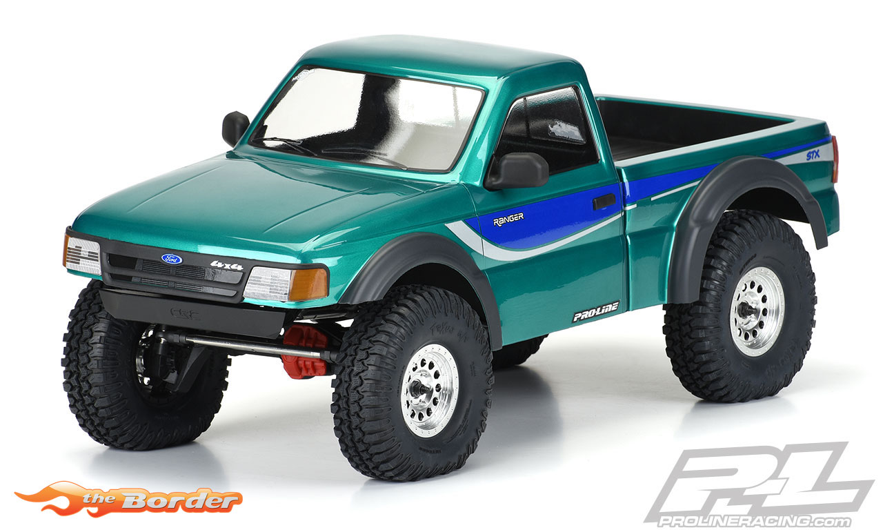 ProLine 1993 Ford Ranger Clear Body Set for 313mm WB Crawlers 3537-00