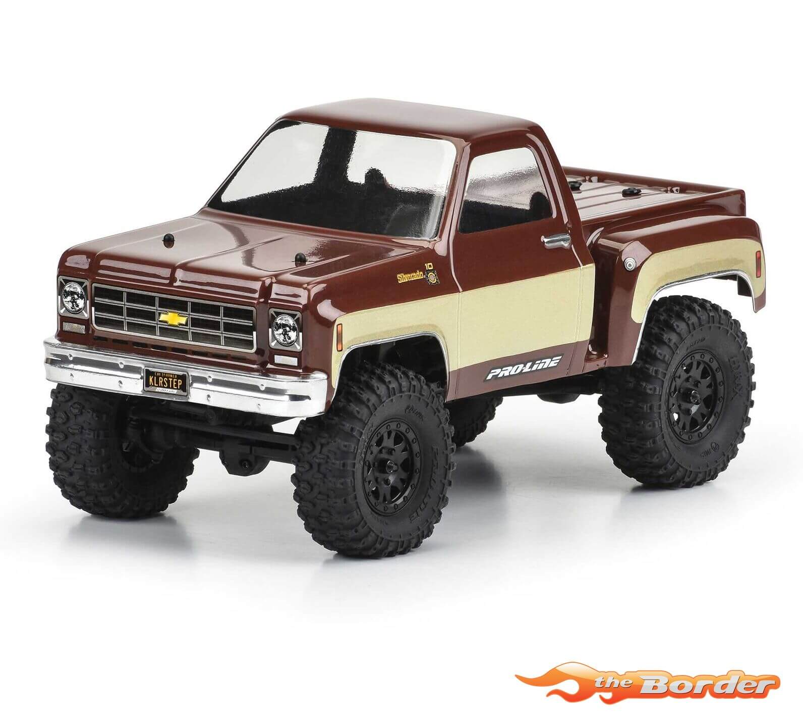 ProLine 1/24 1978 Chevy K-10 Clear Body for SCX24 3583-00