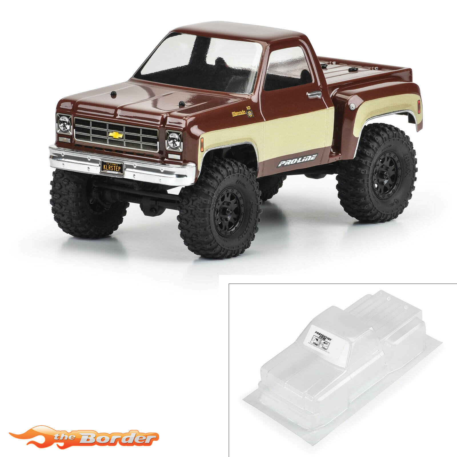 ProLine 1/24 1978 Chevy K-10 Clear Body for SCX24 3583-00