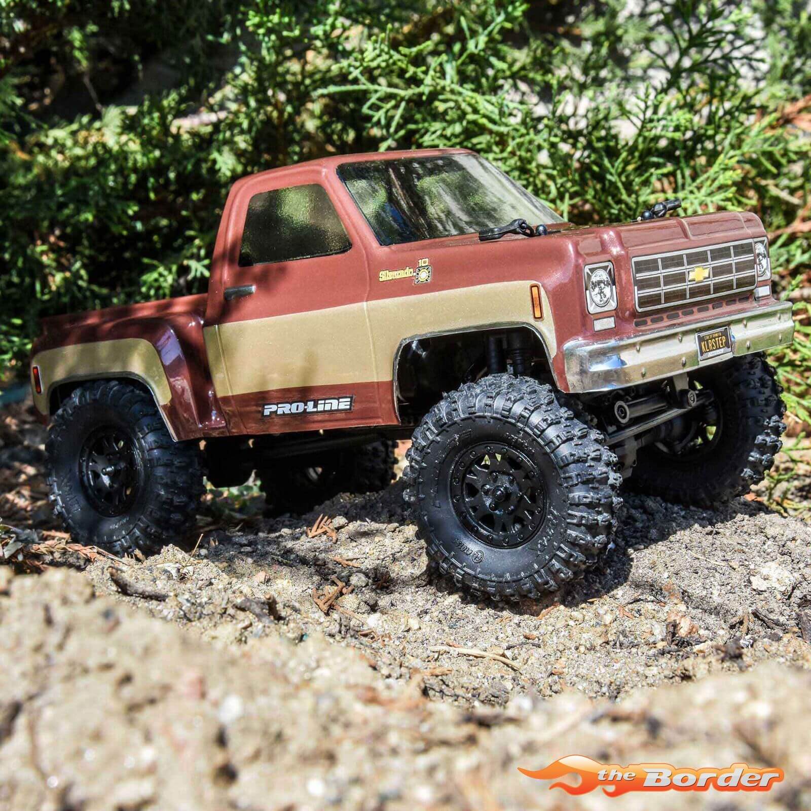ProLine 1/24 1978 Chevy K-10 Clear Body for SCX24 3583-00