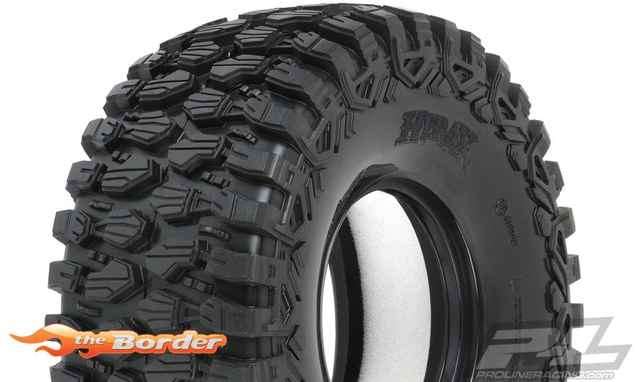 ProLine Hyrax Tires for Unlimited Desert Racer F/R 10163-00