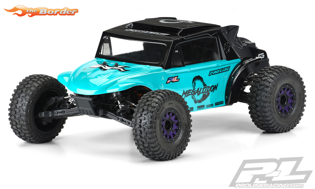 ProLine Megalodon Desert Buggy Clear for Slash 2WD & 4x4 3563-00