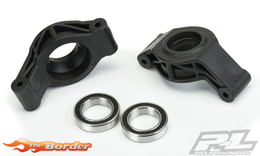 ProLine PRO-Hubs Right & Left Hub Carrier Set for X-Maxx 6340-02