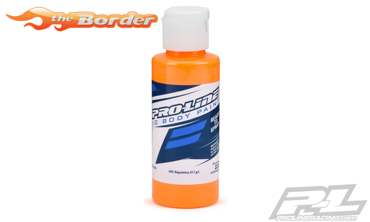 Pro-Line RC Body Paint - Fluorescent Tangerine PR6328-07