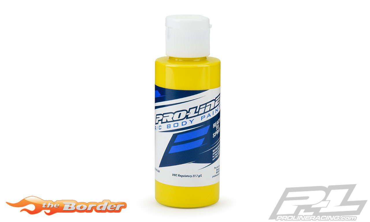 Pro-Line RC Body Paint - Yellow PR6325-04