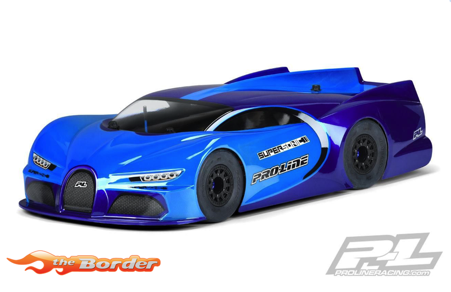 ProLine Supersonic Speed Run Clear Body 3541-00